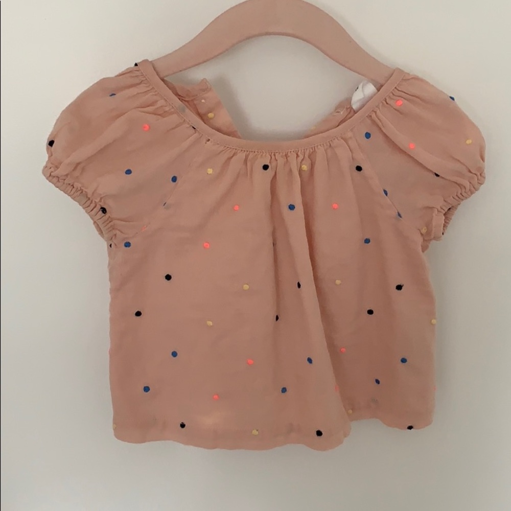 Baby Gap Polka Dot Top - 6-12M